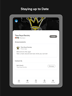 Thee Royal Society Screenshot 3