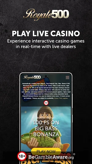 Royale500: Online Slots Screenshot 0