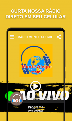RÁDIO MONTE ALEGRE Screenshot 1