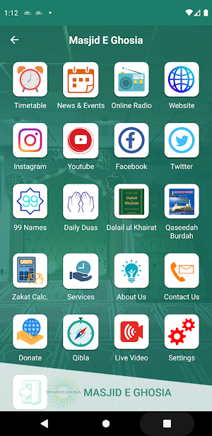 Masjid E Ghosia Screenshot 1