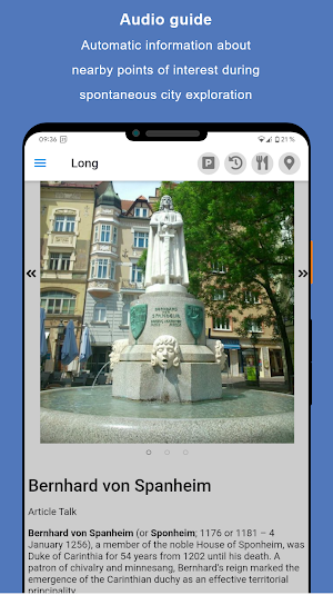 Sightseeing Klagenfurt Screenshot 2