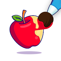 Color Fill Game Paint Color