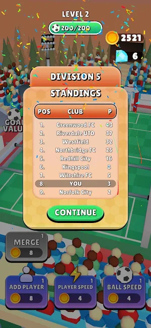 Foosball Clicker Screenshot 1