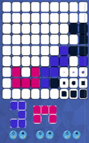 Colored Blocks Screenshot 2