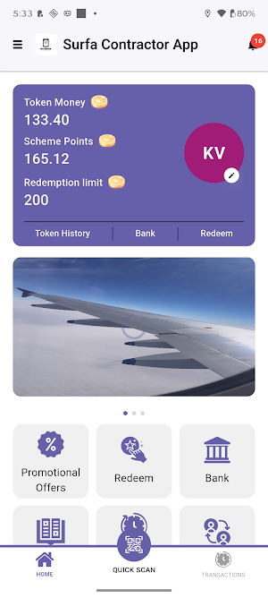Surfa Contractor App Screenshot 3