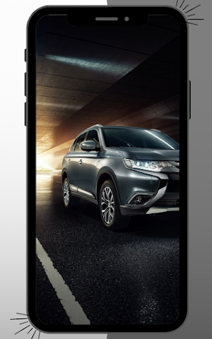 Mitsubishi Outlander Wallpaper Screenshot 0