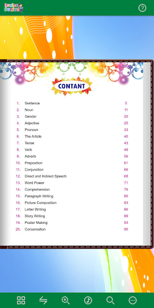 Junior Genius English Grammar - 5 Screenshot 1