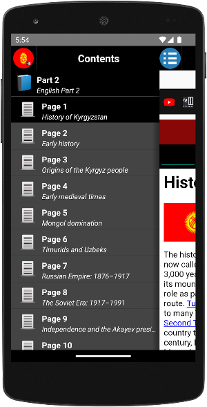 History of Kyrgyzstan Screenshot 2