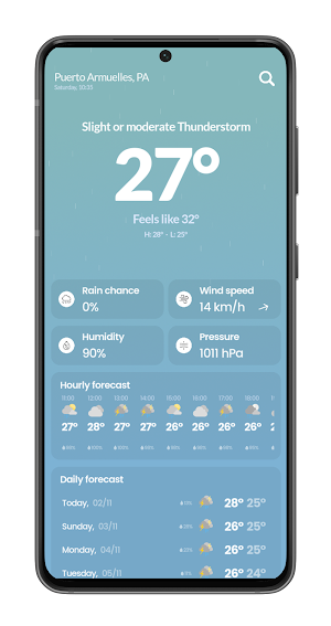 Weather by 19112 Screenshot 1
