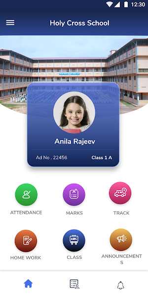 HOLY CROSS CONVENT SCHOOL, KANGARAPADY Screenshot 1