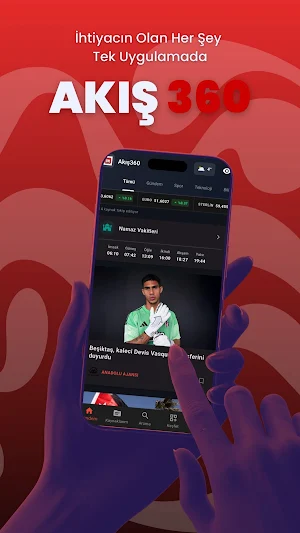 Akış360 - Son Dakika Haberler Screenshot 0