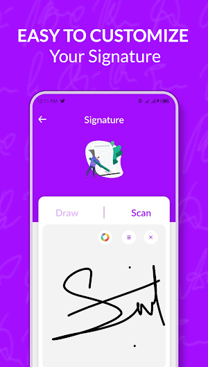 Signature: Signature Maker Screenshot 3