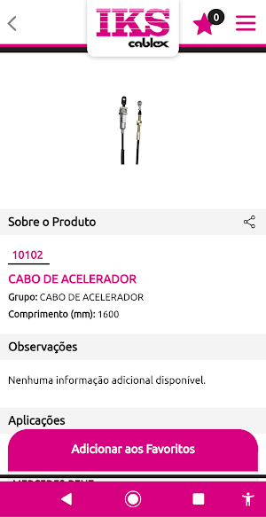 IKS Cablex - Catálogo Screenshot 3