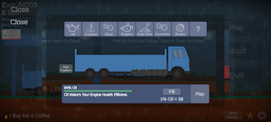 Truck On Flood 2D Screenshot 3