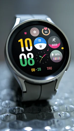 Flat Desktop ZKin Watch Screenshot 3