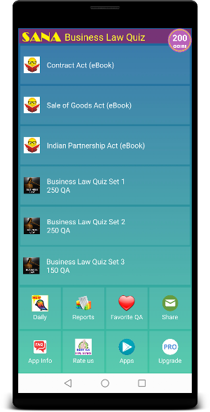 Business Law (India) Screenshot 0