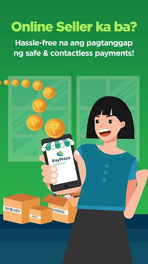 PayMaya Negosyo - Accept online payments easily! Screenshot 0