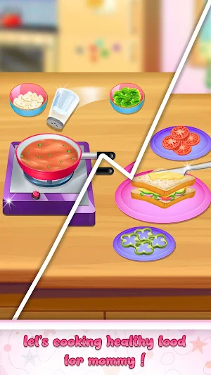 Mummy NewBorn DayCare - NewBorn babysitter Games Screenshot 3