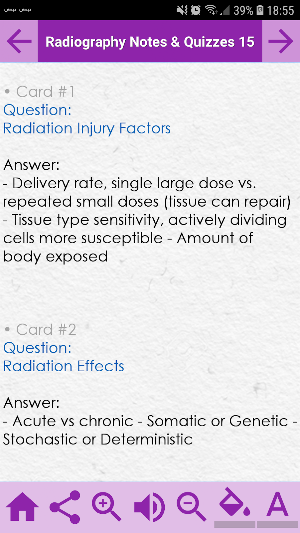 Radiography Exam Review: Study Notes & Concepts. Screenshot 2