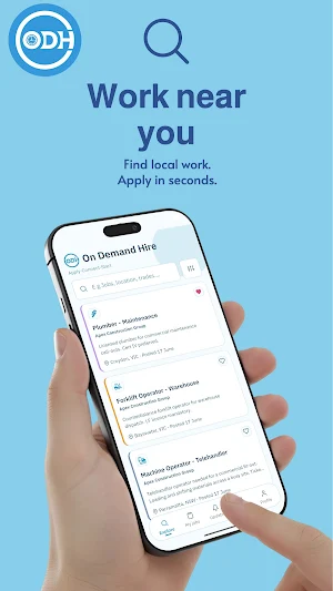 On Demand Hire Screenshot 0