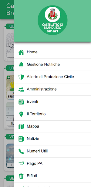 Castelletto di Branduzzo Smart Screenshot 1
