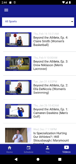 Marymount Saints Screenshot 2