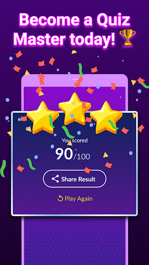 Quiz Master: Trivia IQ Game Screenshot 2