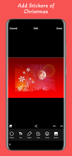 Santa's Greeting Creator Screenshot 2