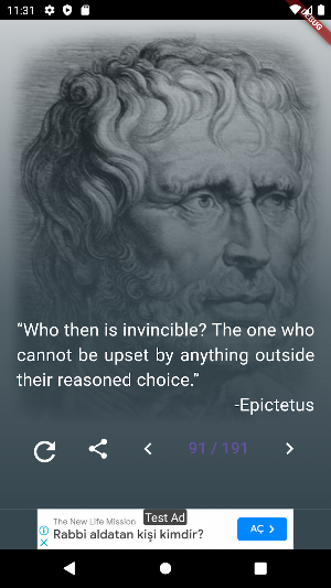 Epictetus Quotes Screenshot 3