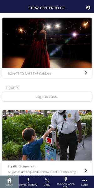 Straz Center for the Arts Screenshot 3