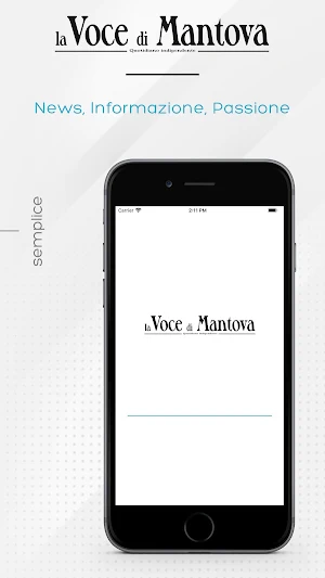 La Voce di Mantova Screenshot 0