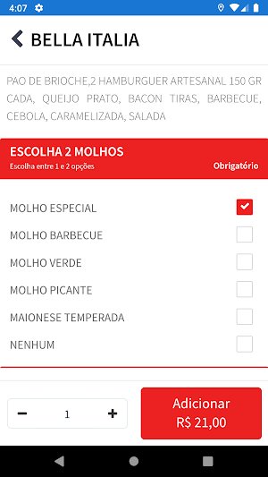 Bella Itália Screenshot 1