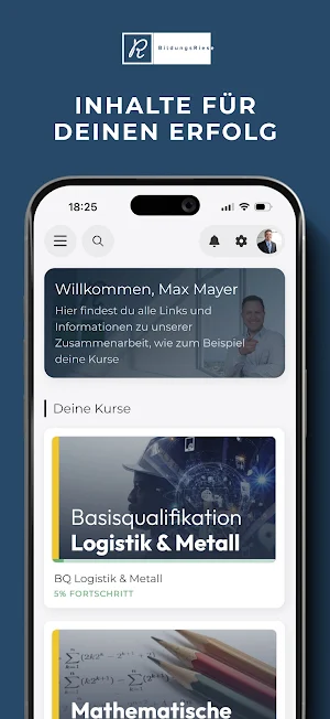 BildungsRiese Screenshot 1