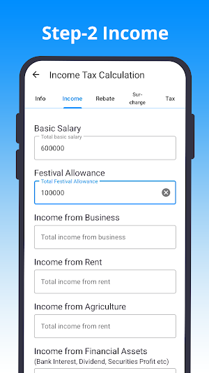 Income Tax BD  - VAT and Tax Screenshot 3