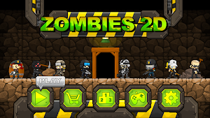 Zombies 2D: Run & Gun Screenshot 0