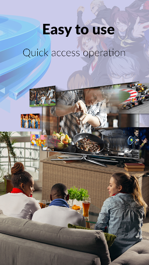 Remote for Mitsubishi TV Screenshot 1