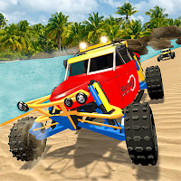 Beach Buggy Car Racing Drive Offroad Car Game 2021