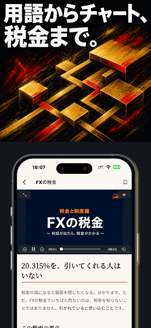 FX攻略DX  | 動画とクイズで学ぶFX入門講座 Screenshot 3
