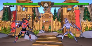 Fantasy Fighter: King Fighting Game 3D Online 2021 Screenshot 3