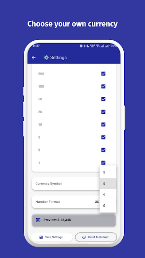 Cash Counter - Offline Screenshot 1