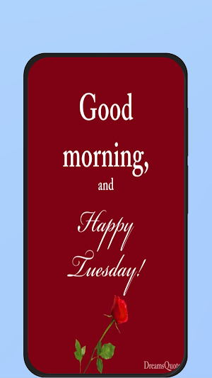 happy tuesday good morning Screenshot 2