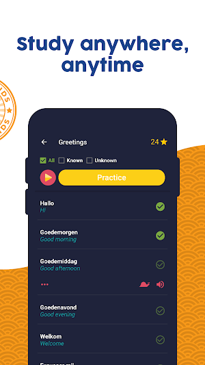 Learn Dutch - Beginners Screenshot 1