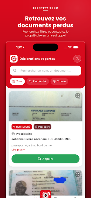 Identity sécu Screenshot 0