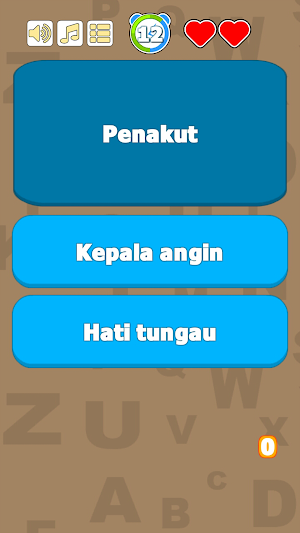 Latihan Peribahasa Melayu Screenshot 0
