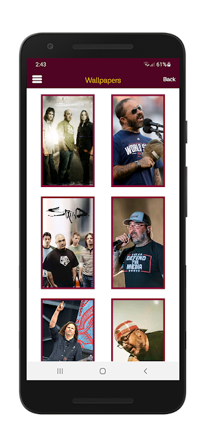 Staind Lyrics & Wallpapers Screenshot 3