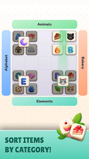 Flick Sort: Clear Tiles Screenshot 1