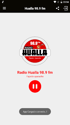 Radio Hualla 98.9 fm Screenshot 0