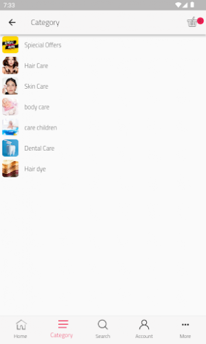 Zero Store App Screenshot 2