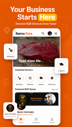 Bannu Zone - Local Directory Screenshot 0