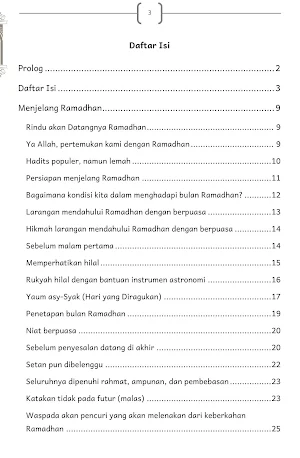 Buku Saku Ramadhan Screenshot 1